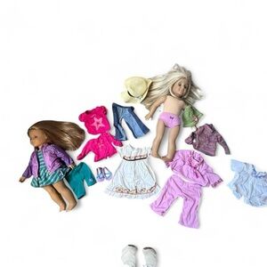 American Girll Doll Set with Outfits